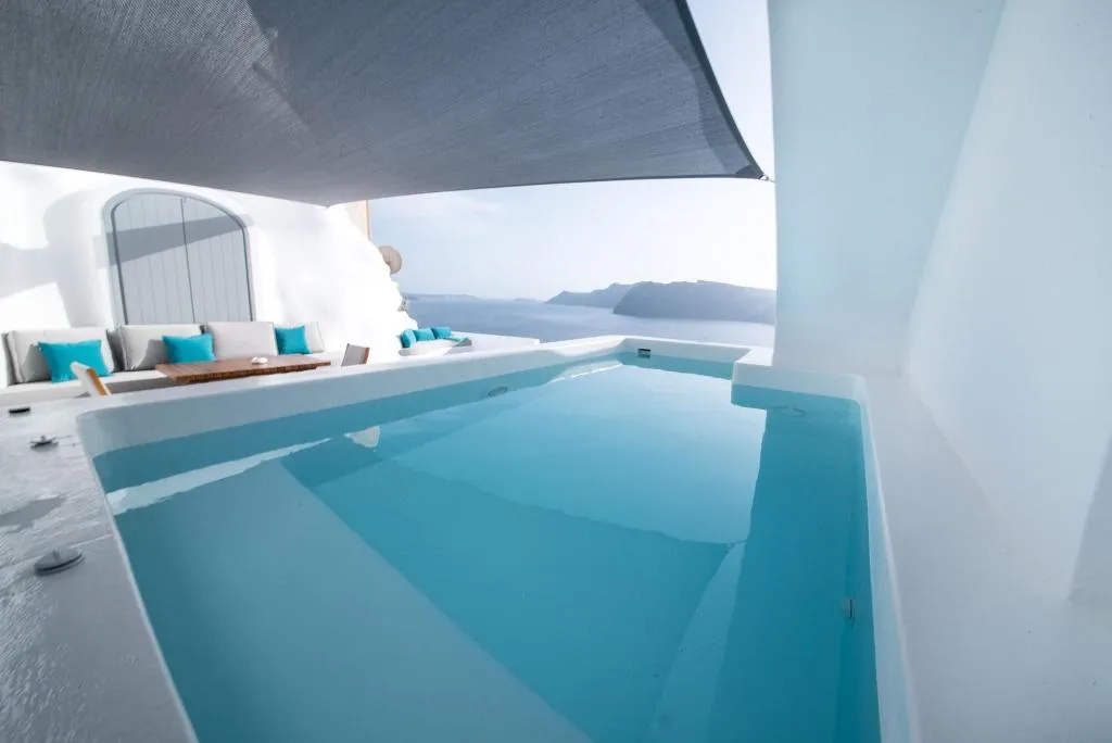 Room, Maregio Suites, Santorini