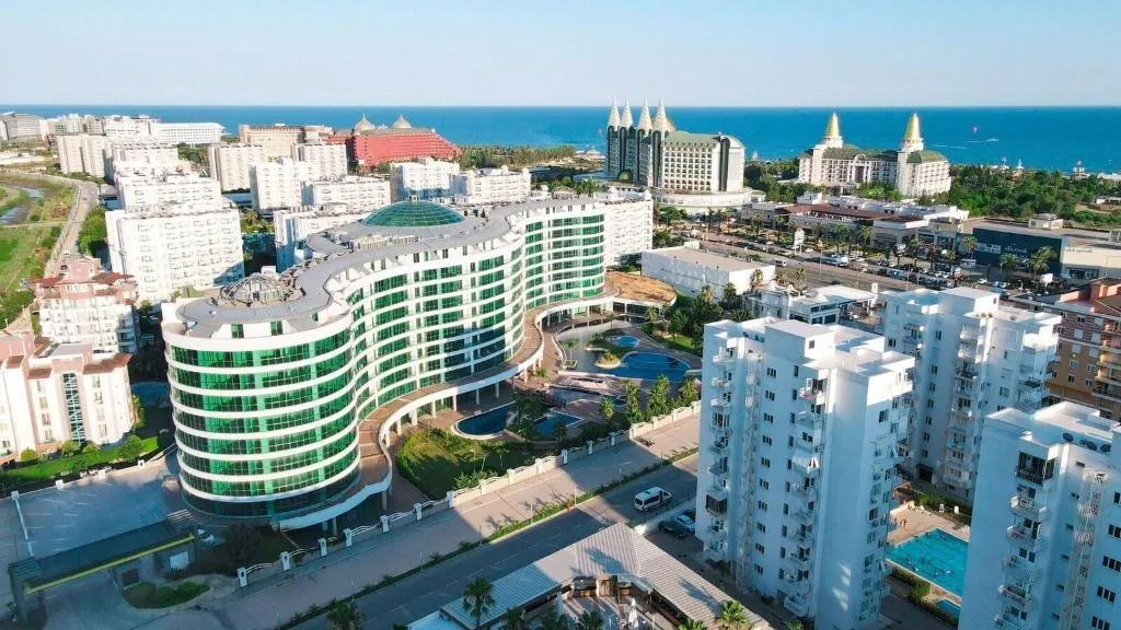 General view, Sirius Town Residence And Spa, Antalya