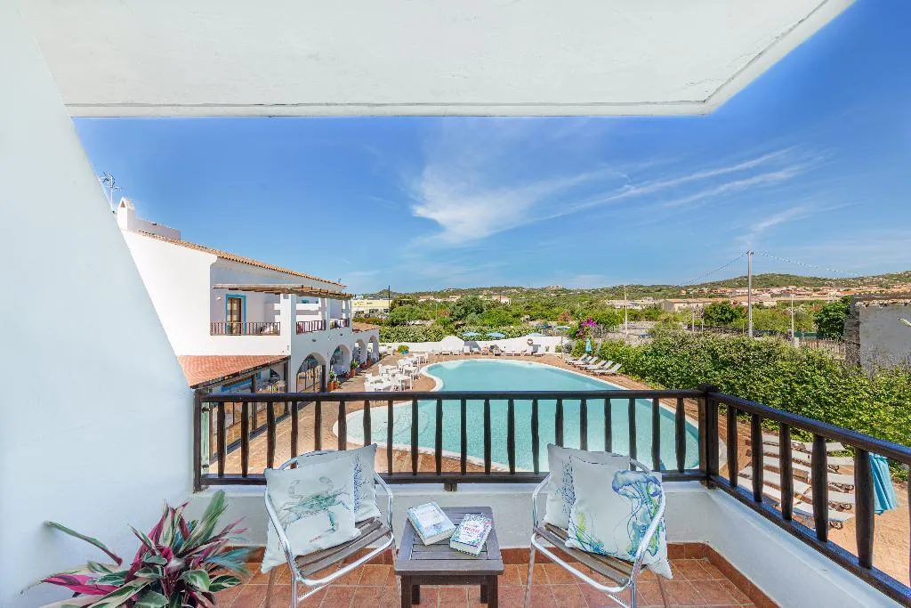 Terrace, LH Hotel La Funtana - Adults only, Olbia