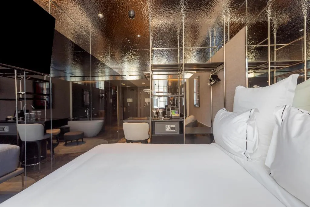 DOUBLE PREMIUM KING BED Room, Adia Aluma Athens, Curio Collection, Athens