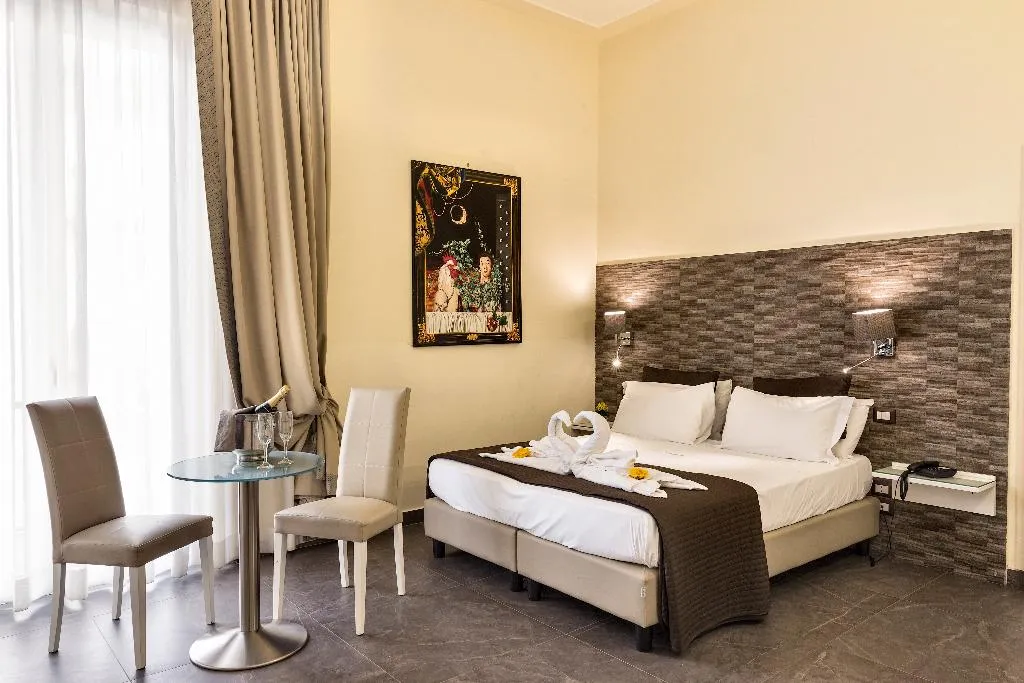 Room, Boutique Hotel Piazza Carità, Naples