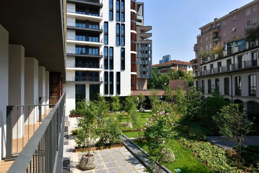 General view, Milano Verticale | UNA Esperienze, Milan