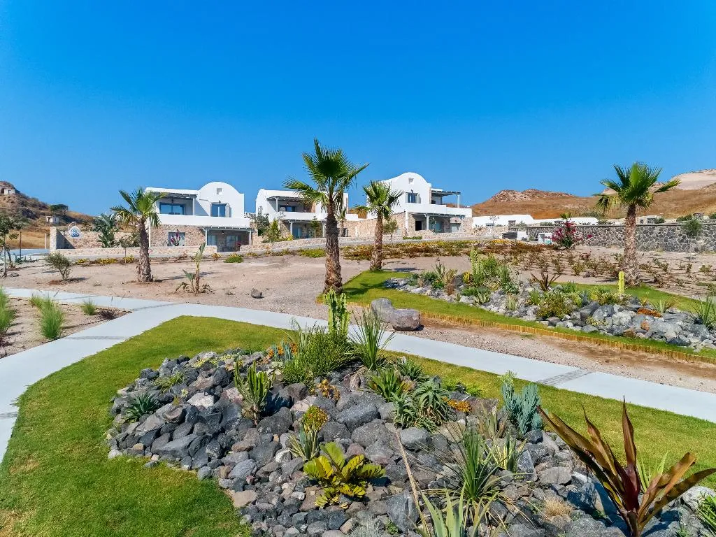 General view, Desiterra Resort, Santorini