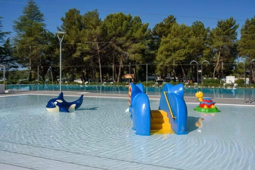 Pool, Valkanela Camping, Istria