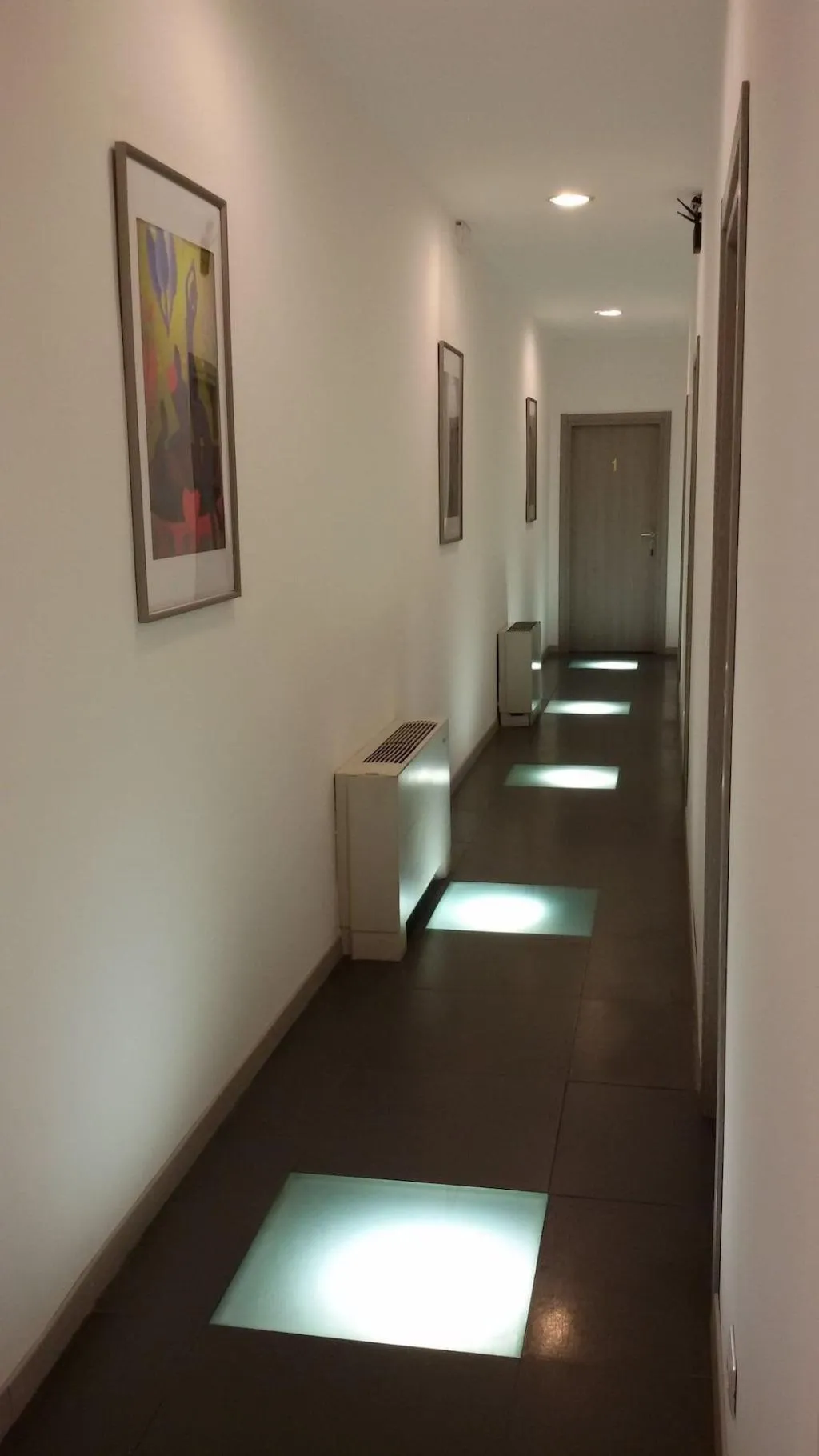 Lobby, Hotel Lucania, Milan