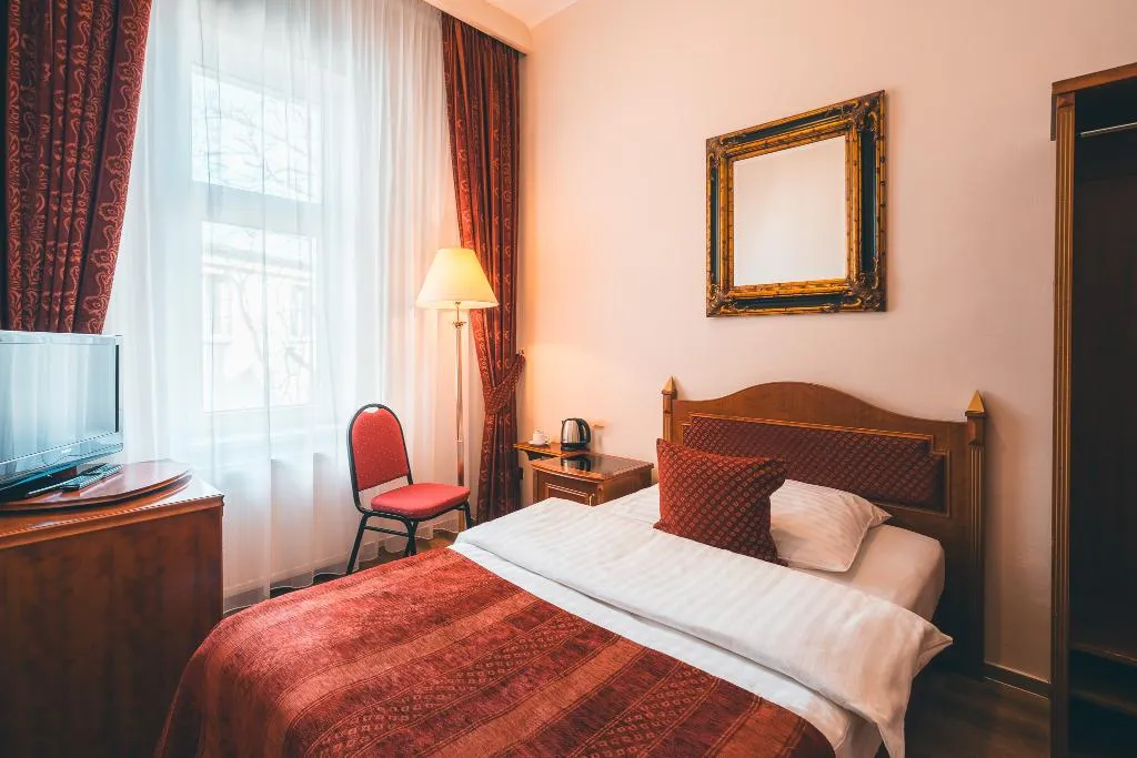 SINGLE STANDARD Room, Ariston & Ariston Patio Hotel Prague, Prague