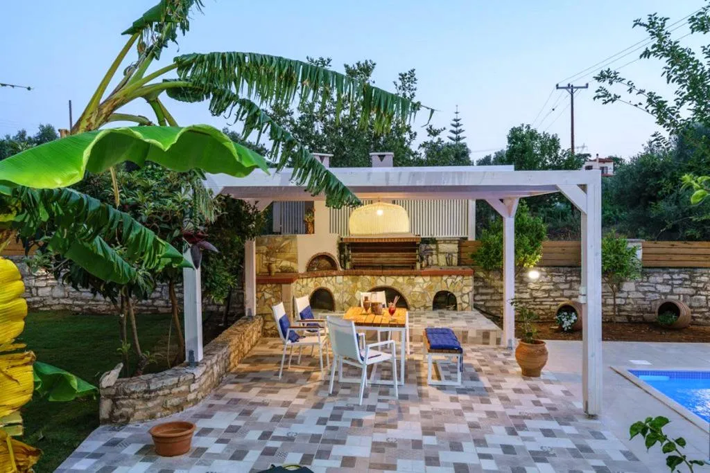 Terrace, Villa Camellia, Crete