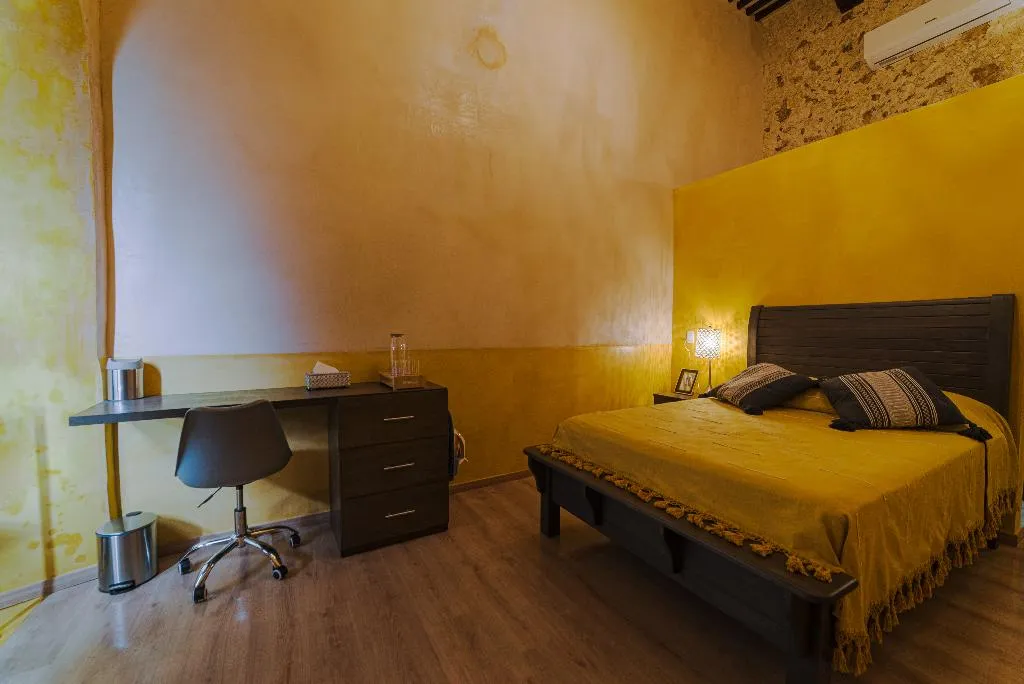 DOUBLE ONE BEDROOM ONE BATHROOM Room, Hotel Boutique Casa Lanz Xvii, Cancun Area
