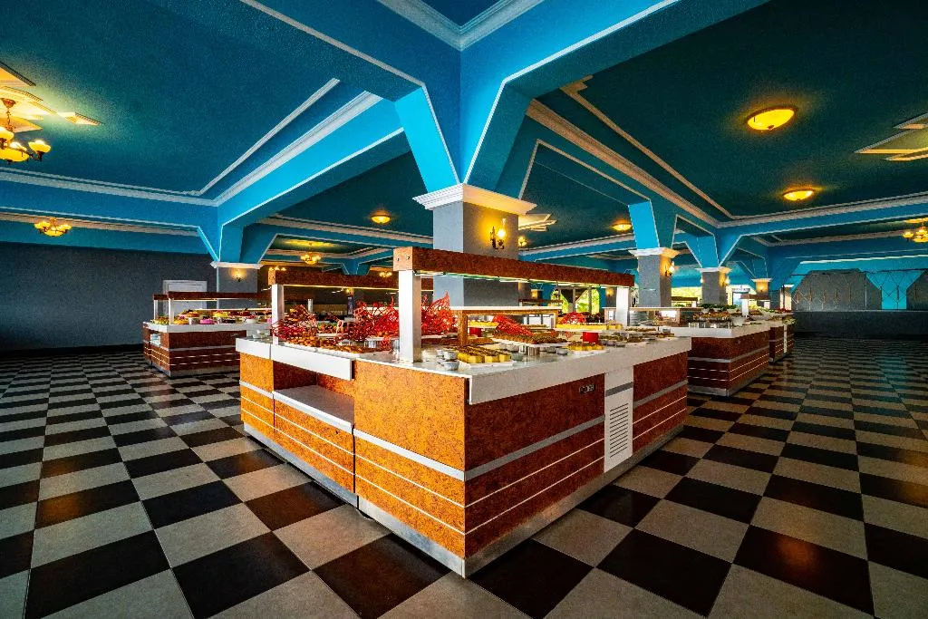 Restaurant, Senza Garden Holiday Club, Antalya