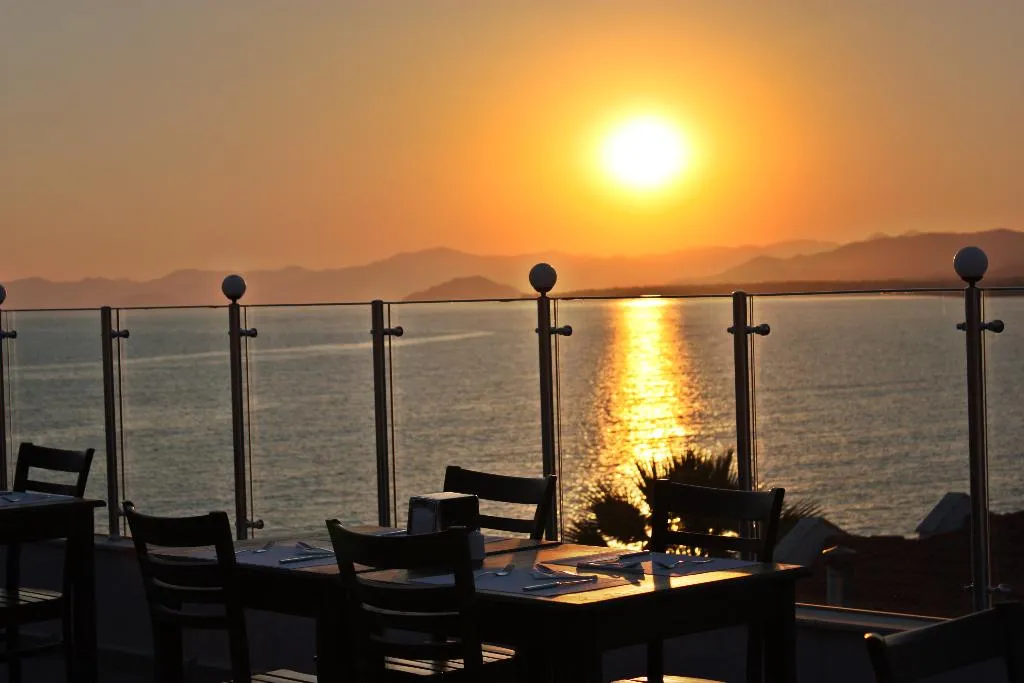 Terrace, Miramar Beach Hotel Fethiye, Dalaman