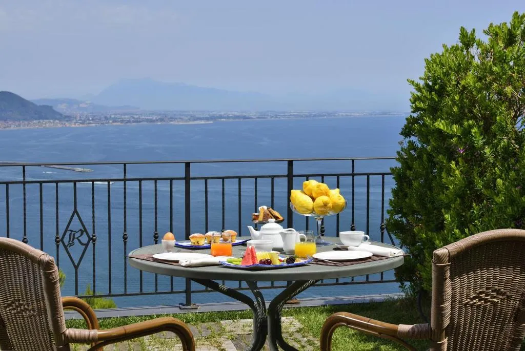 Terrace, Relais Paradiso, Naples