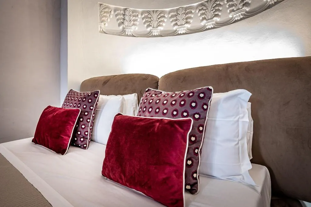 Double or Twin SUPERIOR GARDEN VIEW Room, Hotel La Scaletta, Florence