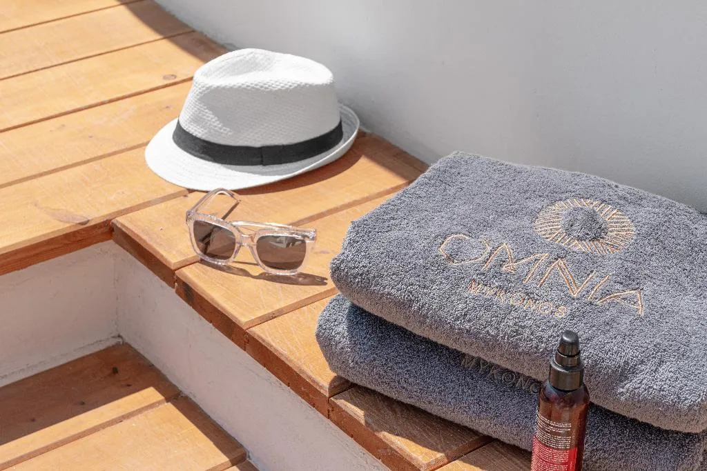 JUNIOR SUITE WITH PRIVATE POOL Room, Omnia Mykonos Boutique Hotel & Suites, Mykonos