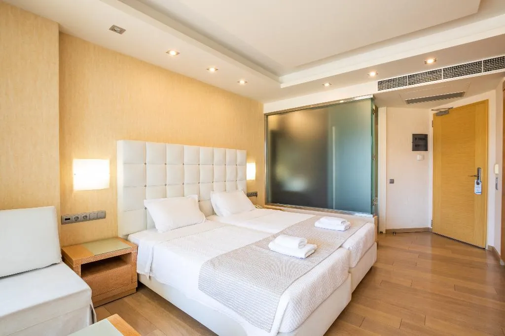Double or Twin SIDE SEA VIEW Room, Konstantinos Palace, Rhodes