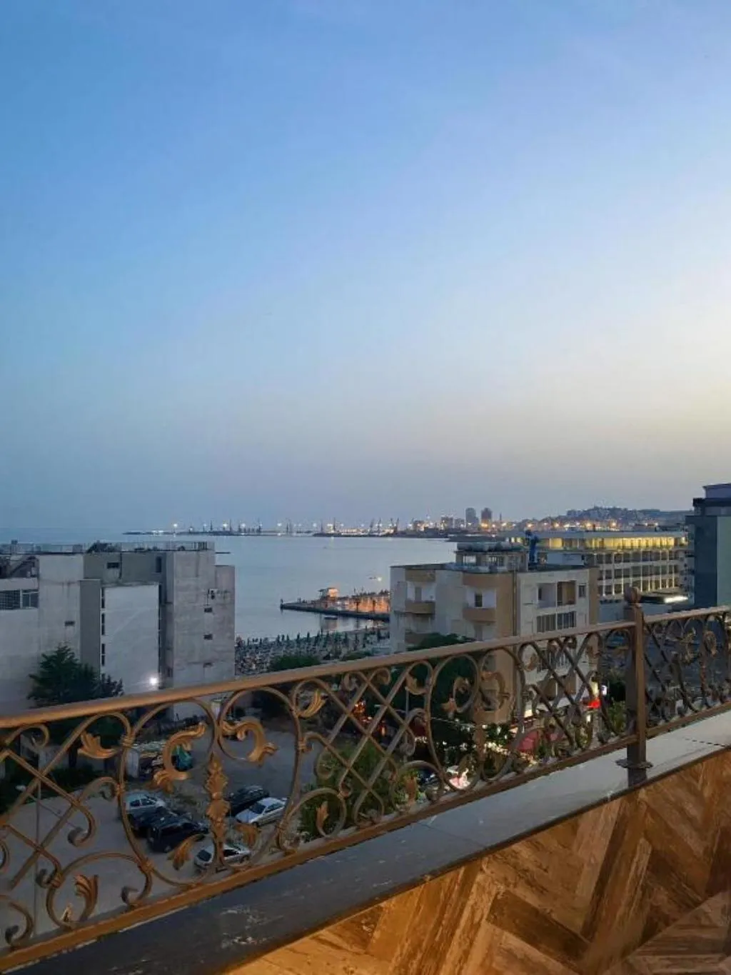 DOUBLE DELUXE SEA VIEW Room, Dolanit Hotels Lubjana, Durres