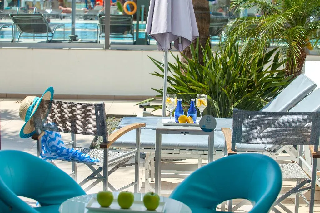 Double or Twin SUPERIOR POOL VIEW Room, Limanaki Beach, Cyprus
