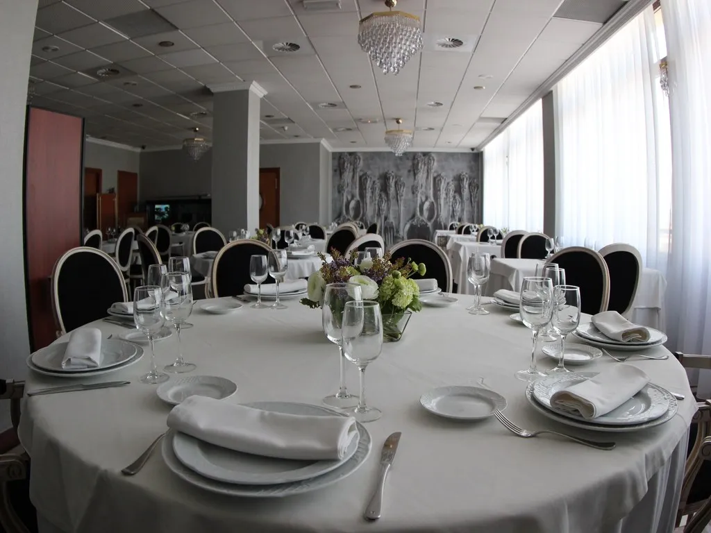 Restaurant, Vila-Real Palace Hotel, Valencia