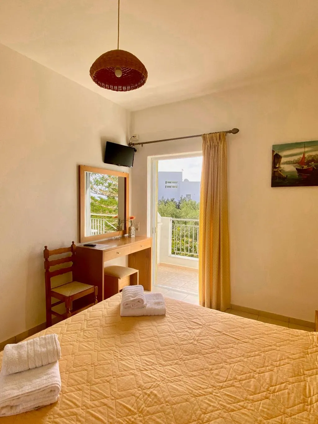 STUDIO CAPACITY 2 Room, Manolis Apartments, Crete