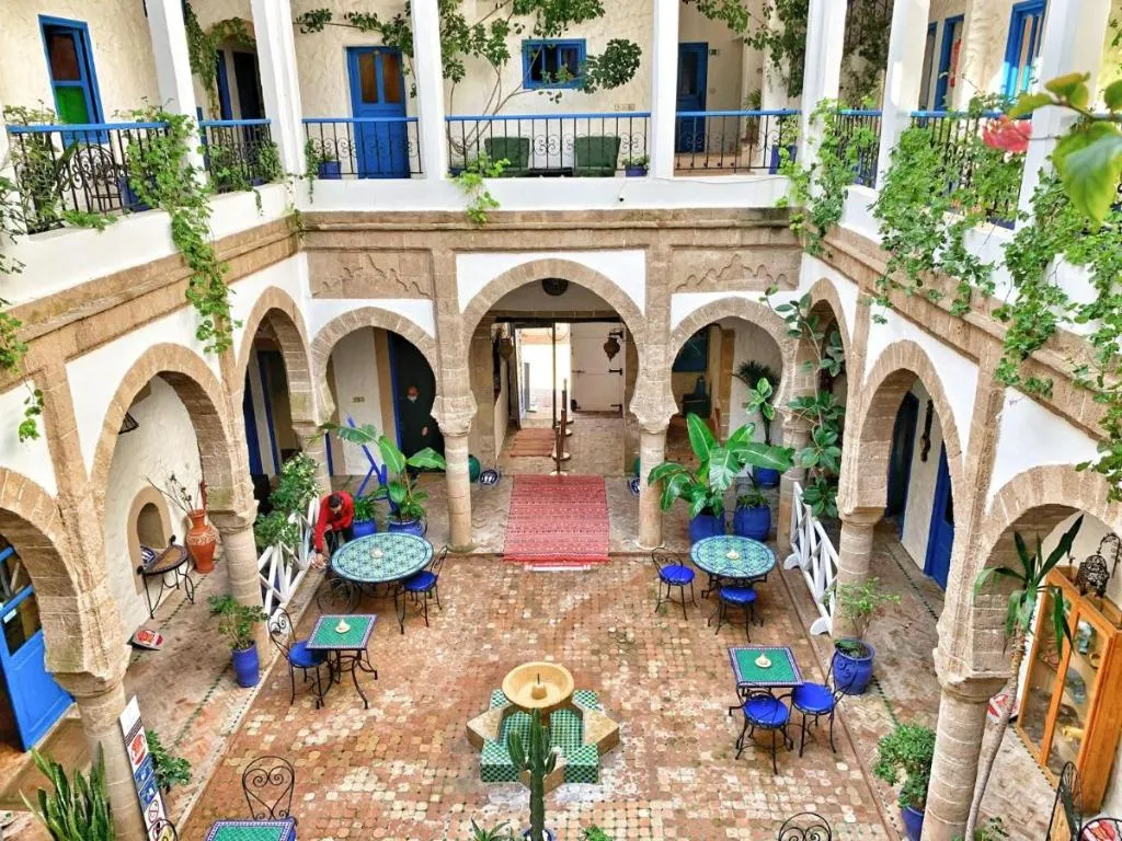 General view, Riad Al madina, Essaouira