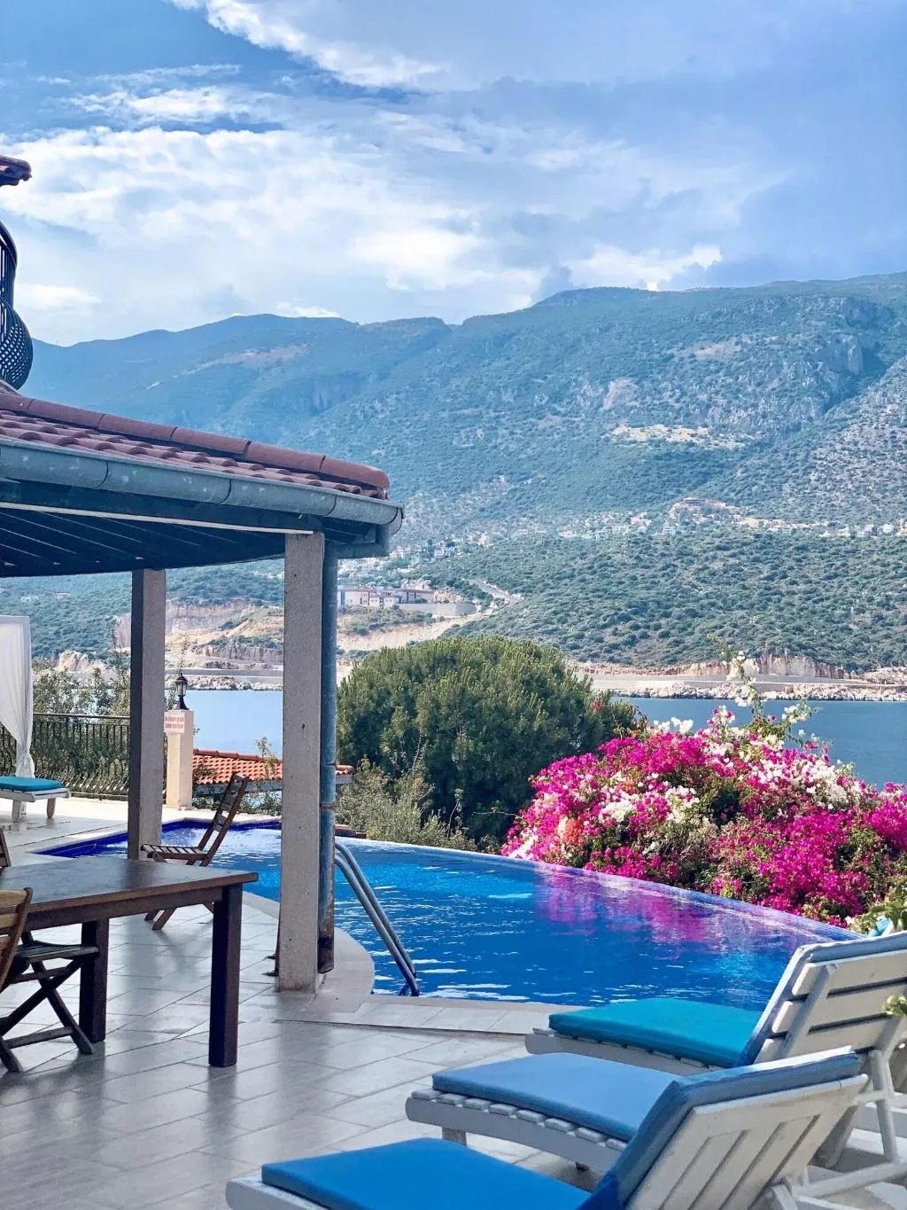 Terrace, Hotel Club Barbarossa, Dalaman