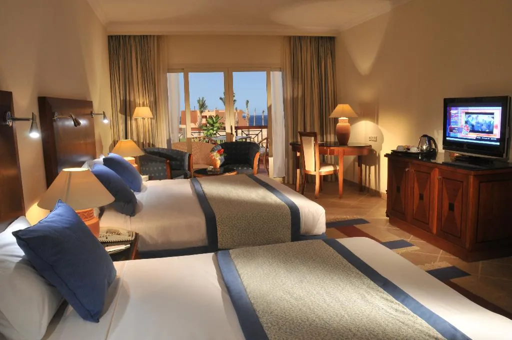 FAMILY ROOM KING SIZE BED Room, Jaz Grand Marsa, Red Sea Riviera