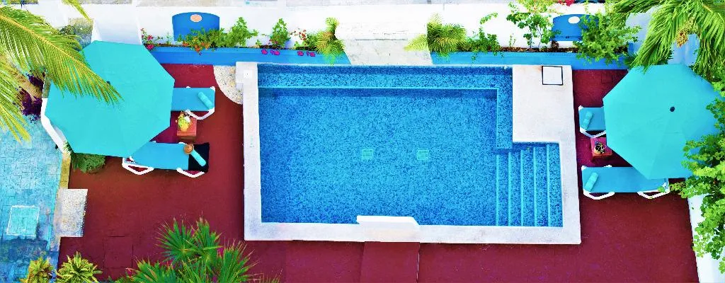 Pool, Corales Suites, Cancun Area