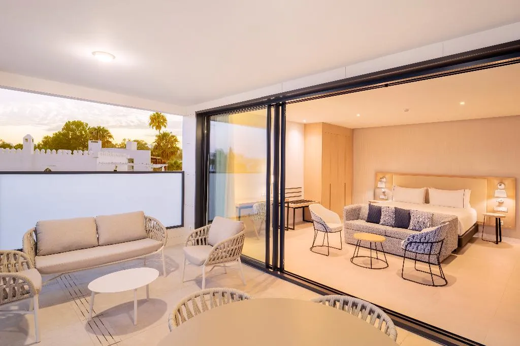 JUNIOR SUITE WITH TERRACE Room, Eurostars Ocean Marbella, Costa Del Sol