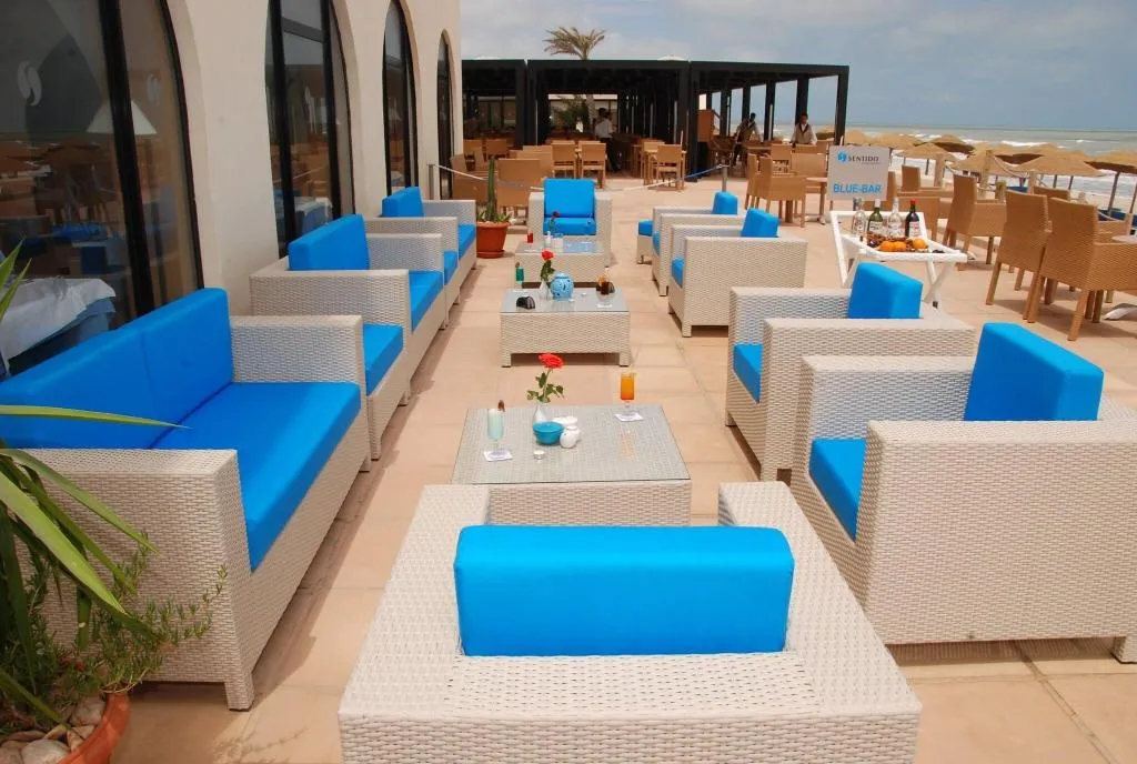 Terrace, Sentido Djerba Beach, Tunisia