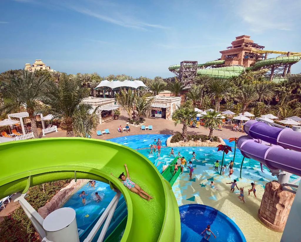 Sports and Entertainment, Atlantis The Palm, Dubai