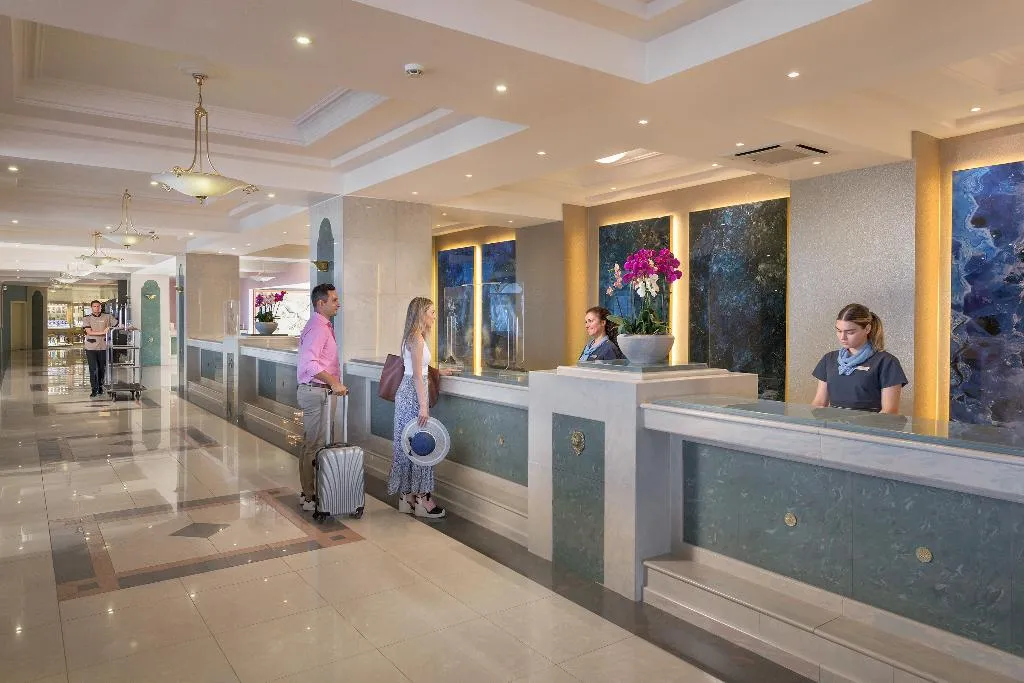 Lobby, Rodos Palladium, Rhodes