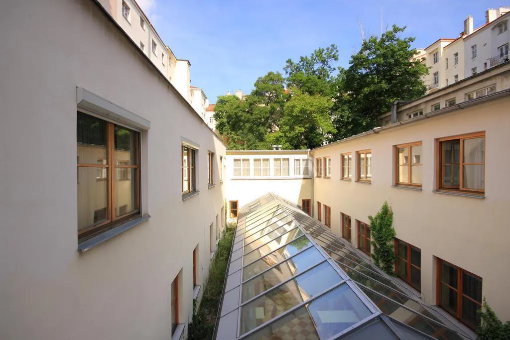 General view, Claris, Prague