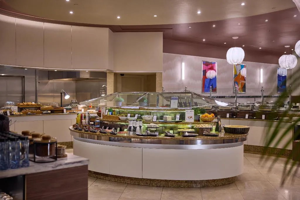 Restaurant, Hilton Milan, Milan
