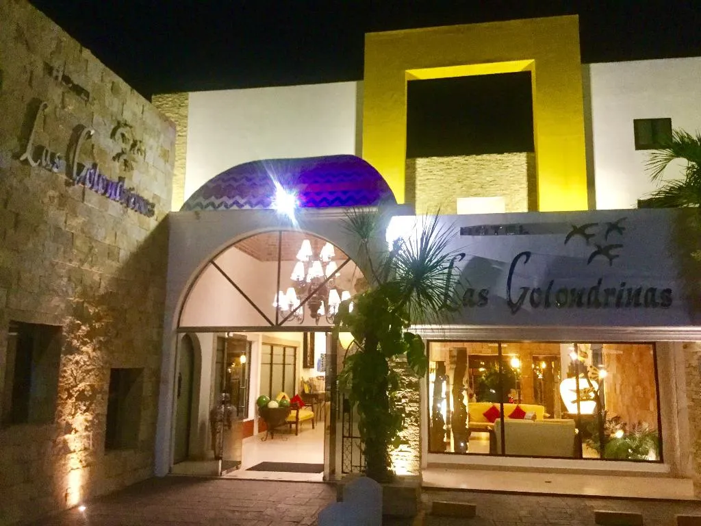 General view, Las Golondrinas, Playa Del Carmen