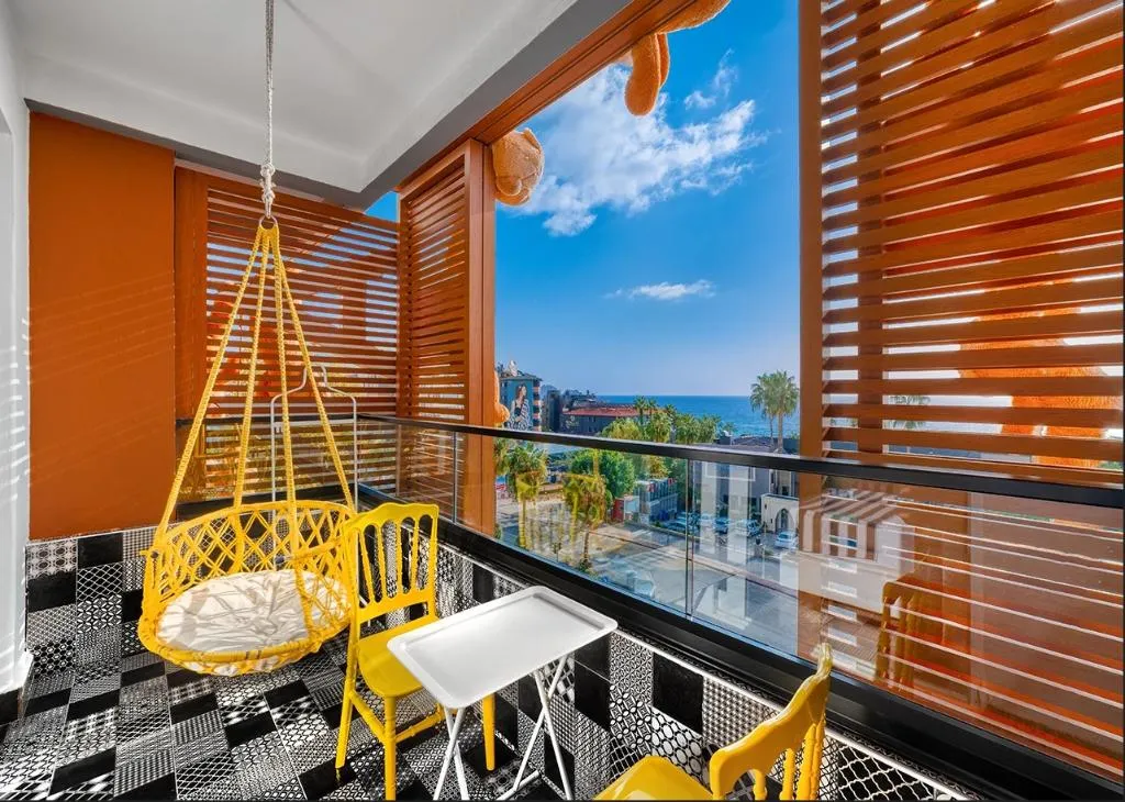 TRIPLE basement Room, Anjeliq Downtown Hotel, Antalya