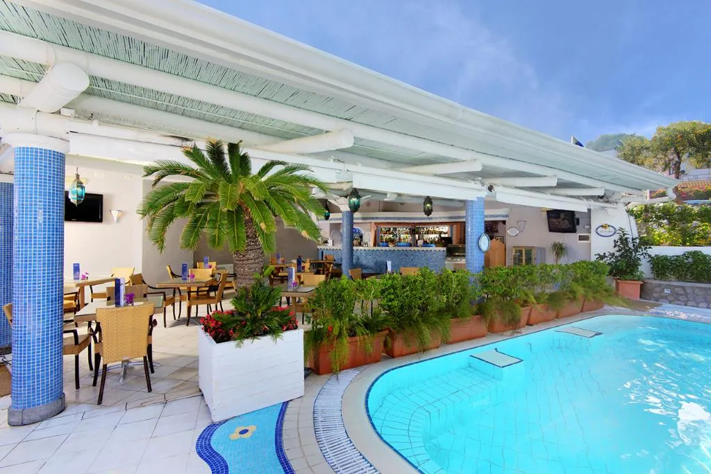 Bar, Sorriso Thermae Resort & Spa, Naples