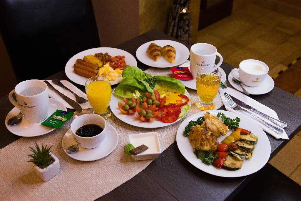 Restaurant, Alfons Boutique Hotel, Prague
