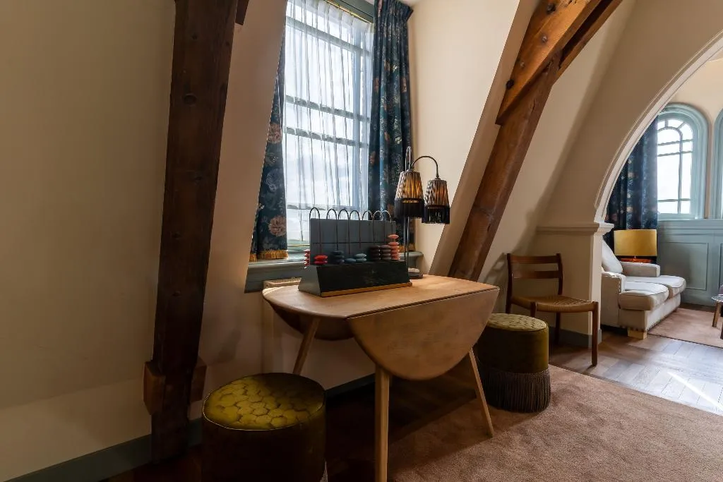 Room, Hotel Mercier, Amsterdam