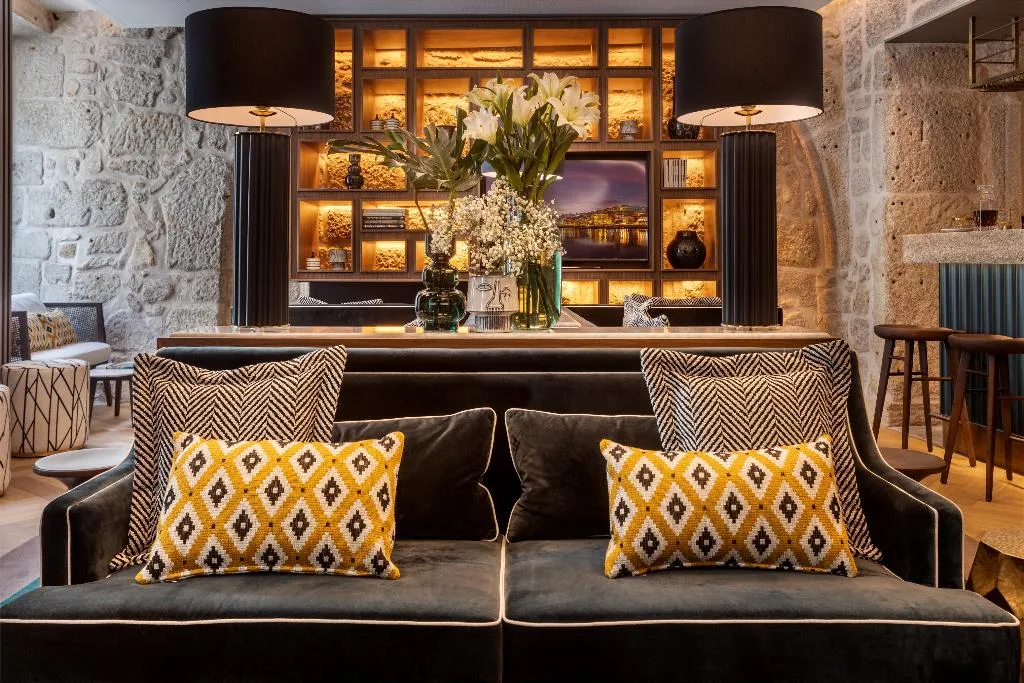 Lobby, Pousada do Porto – Rua das Flores, Porto