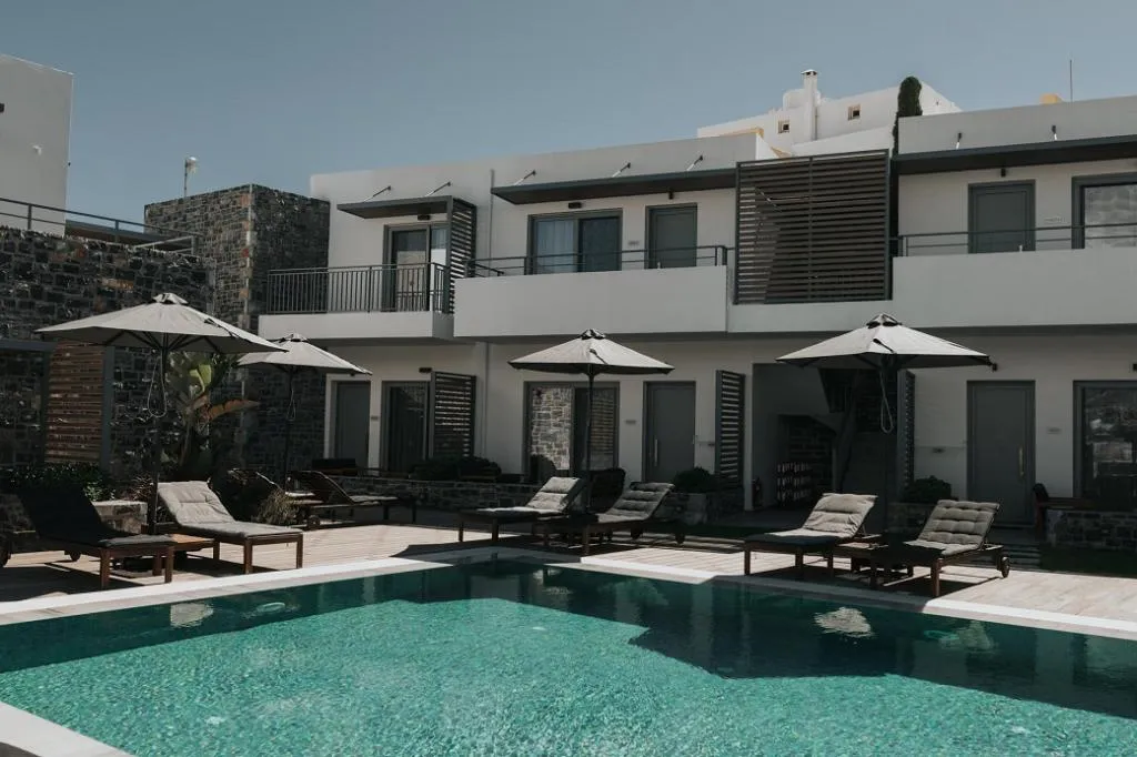 Pool, Seascape Luxury Residences, Crete