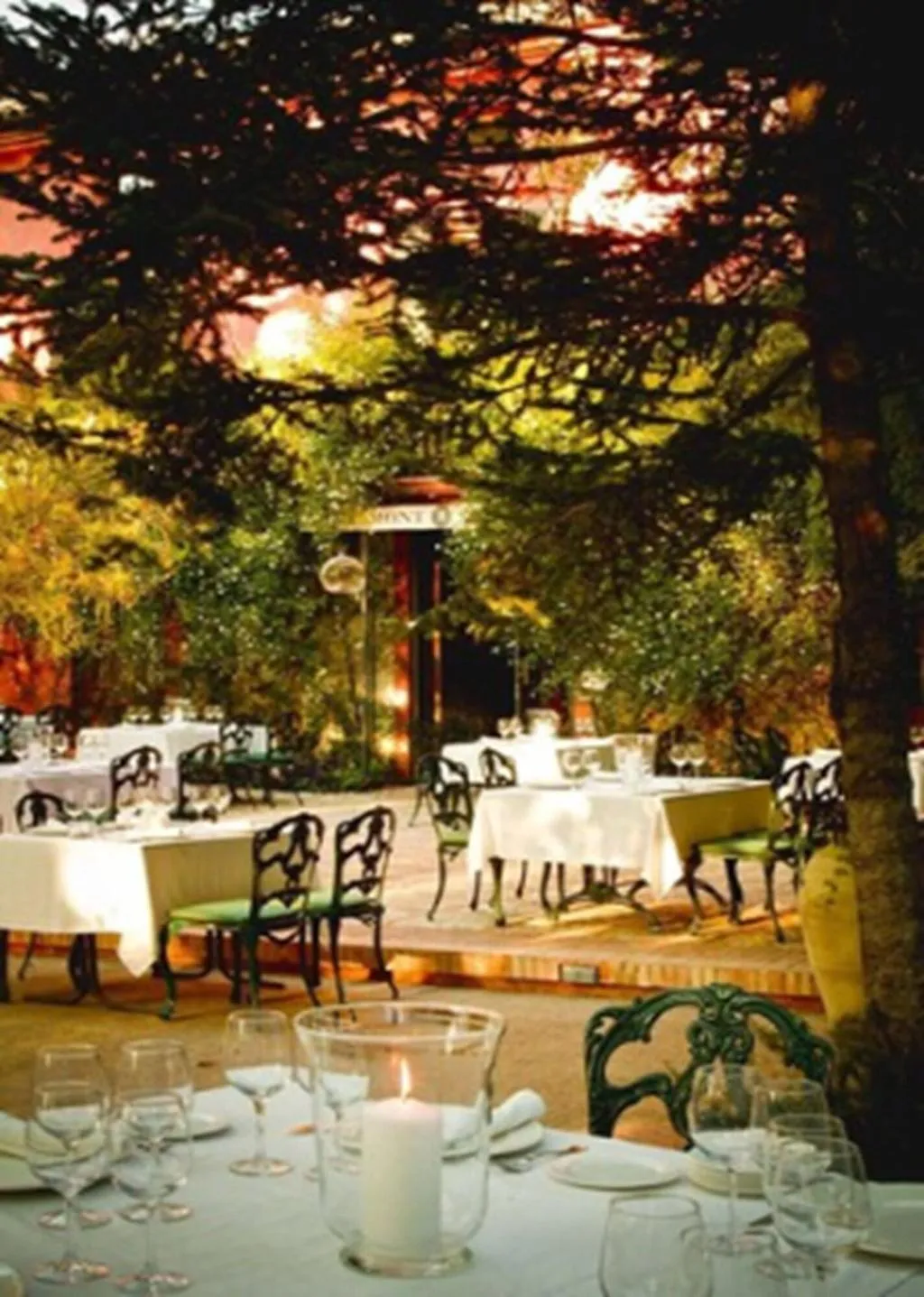 Restaurant, Mont-Sant, Valencia