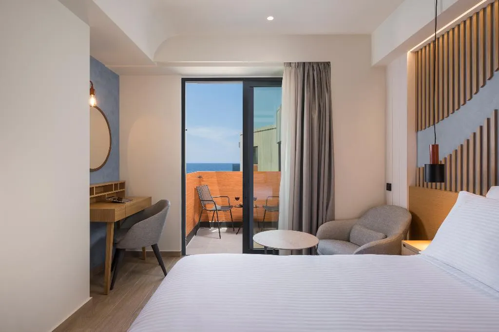 DOUBLE POOL VIEW Room, Hyperion City Hotel, Crete