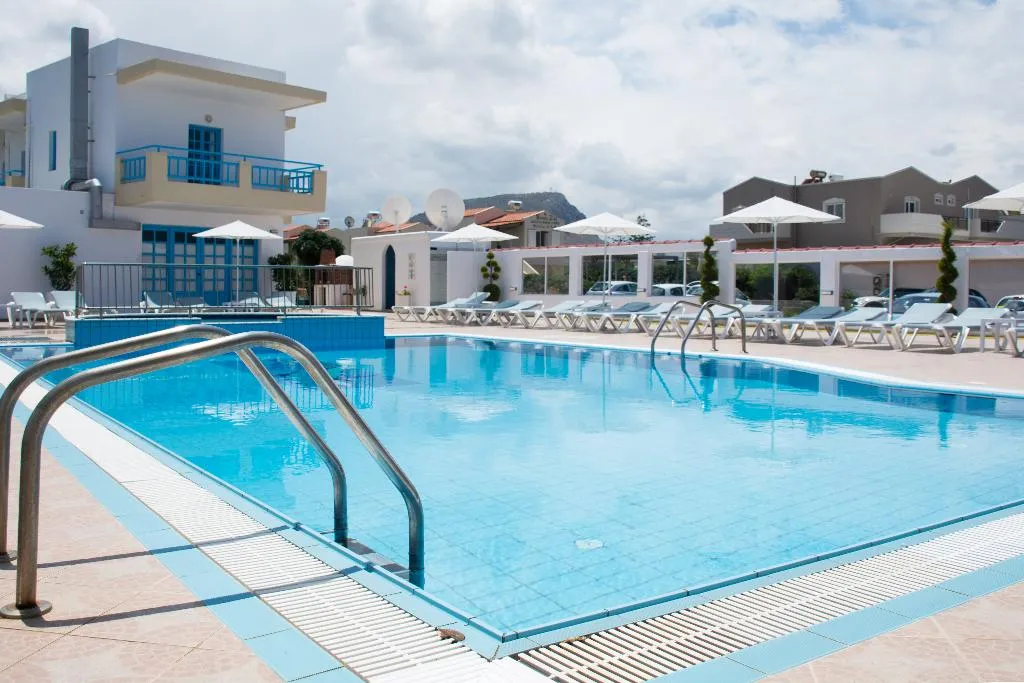 Pool, Kasapakis Hotel, Crete