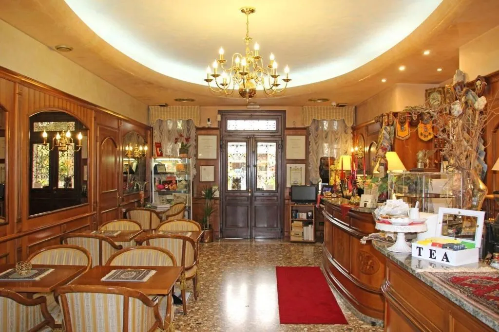 Restaurant, Park Hotel Villa Leon d'Oro, Venice