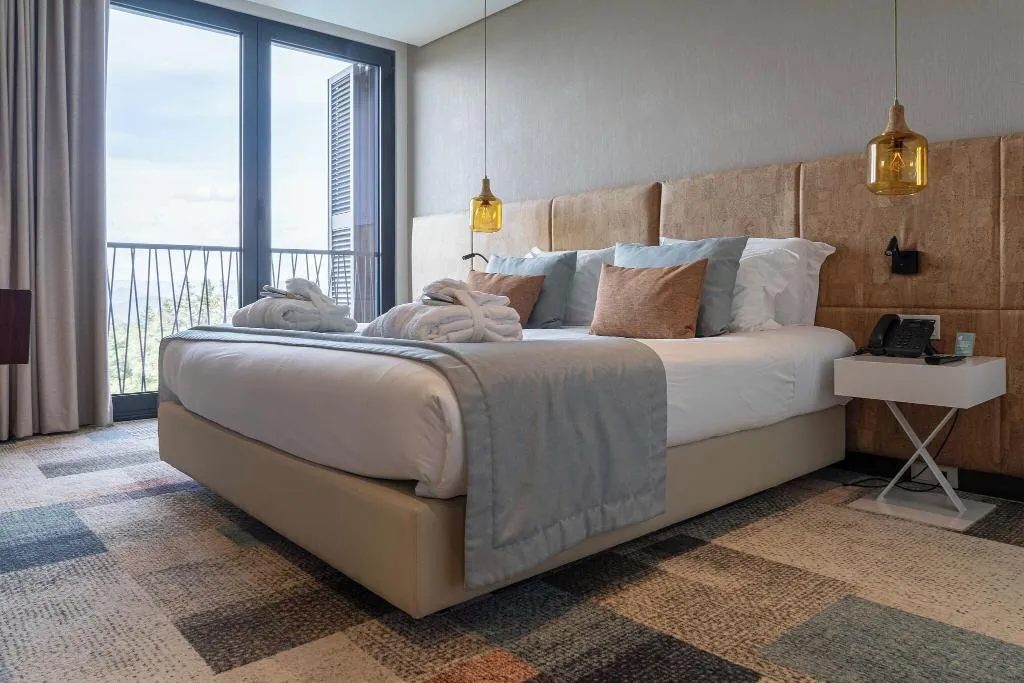 Room, Pena Park Hotel, Porto