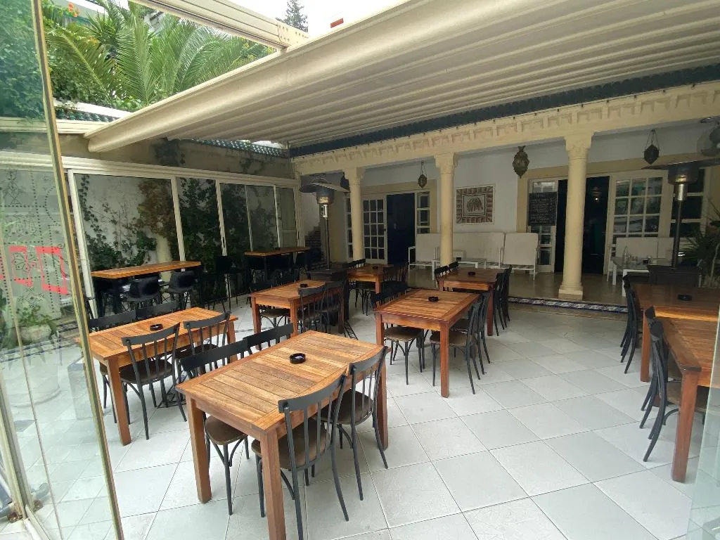 Terrace, Hotel Residence Mahmoud, Tunisia