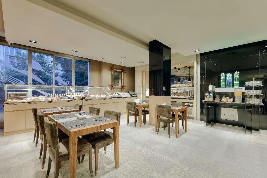 Restaurant, Hesperia Presidente, Barcelona