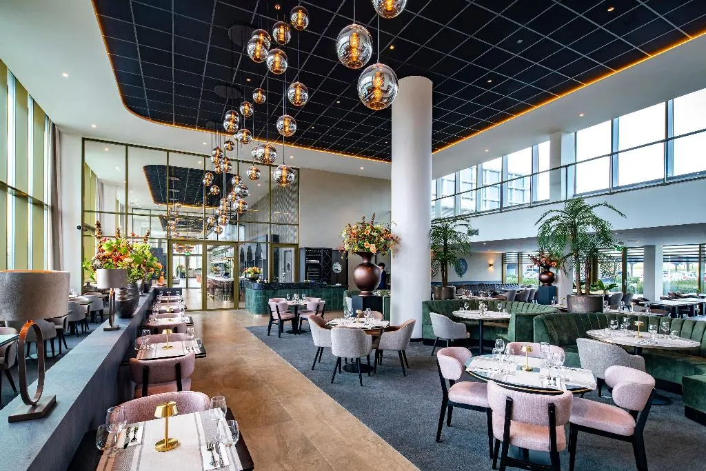 Restaurant, Ozo Hotels De President Amsterdam Schiphol Airport, Amsterdam
