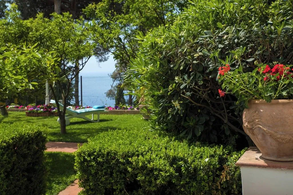 Terrace, Villa Brunella, Naples