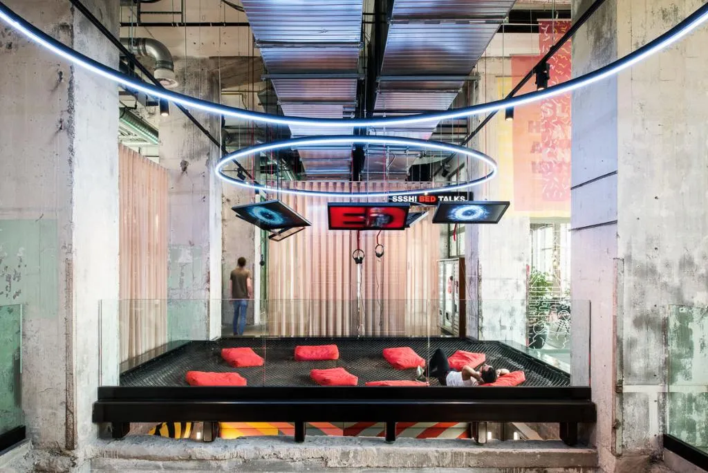 Sports and Entertainment, The Social Hub Maastricht, Amsterdam
