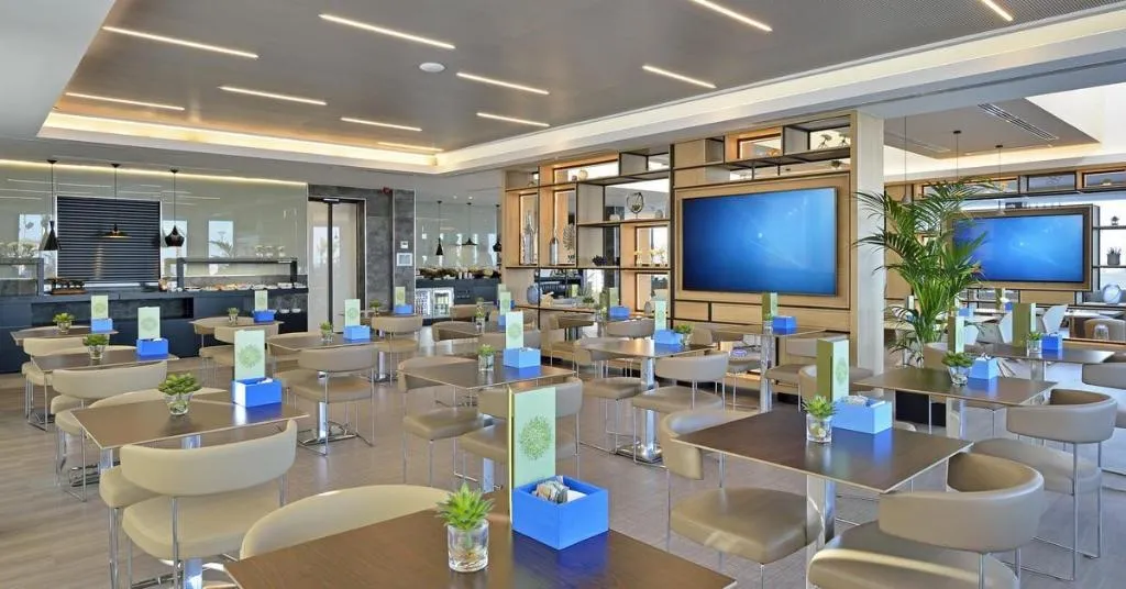 Restaurant, Melia Costa del Sol, Costa Del Sol